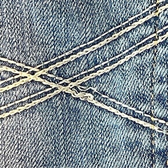 Aeropostale Distressed Bayla Skinny Jeans, size 13/14 - Picture 8 of 8